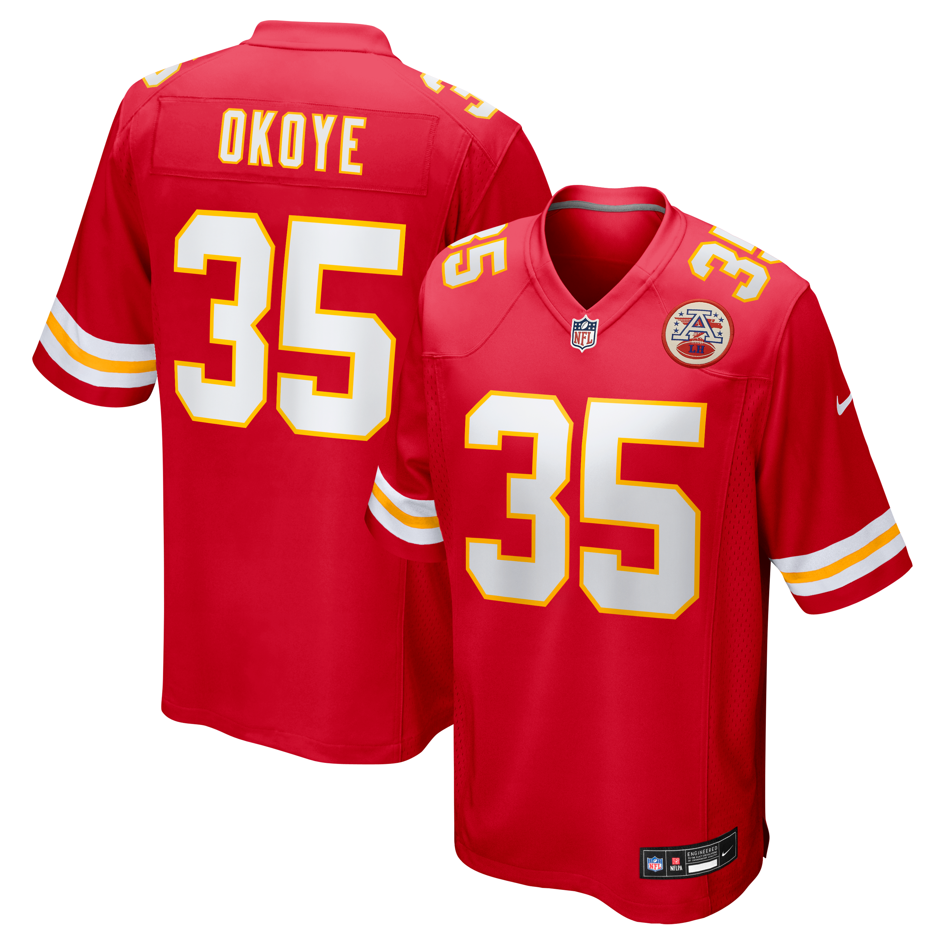Women's Kansas City Chiefs Red City Player Jersey