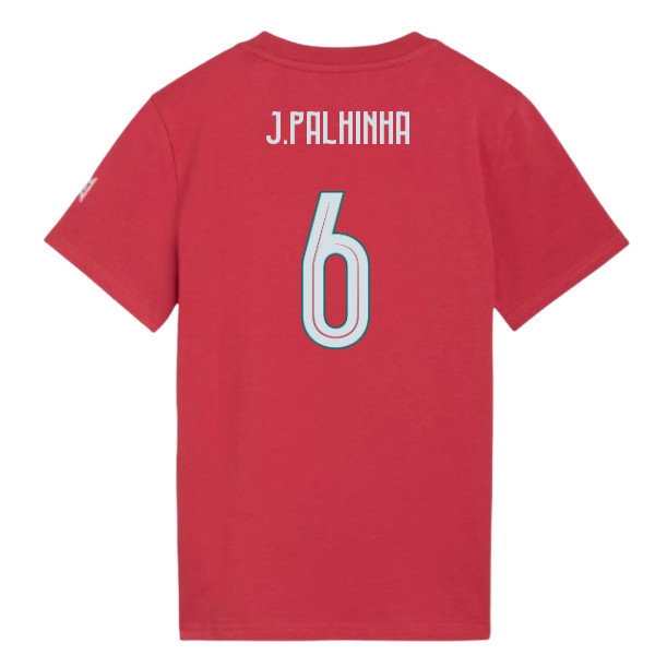 Men's Portugal 2026/27 Red Tee