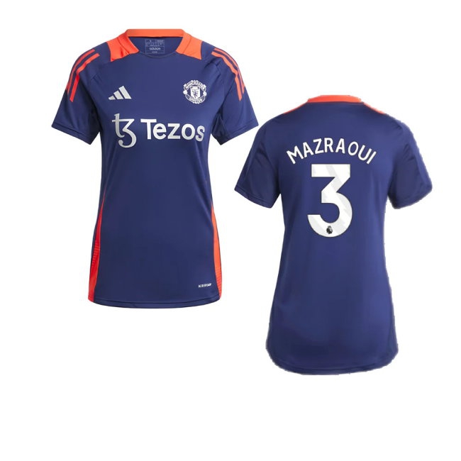 Women's Trainings MAN UTD 2024/25 Indigo Training Jersey