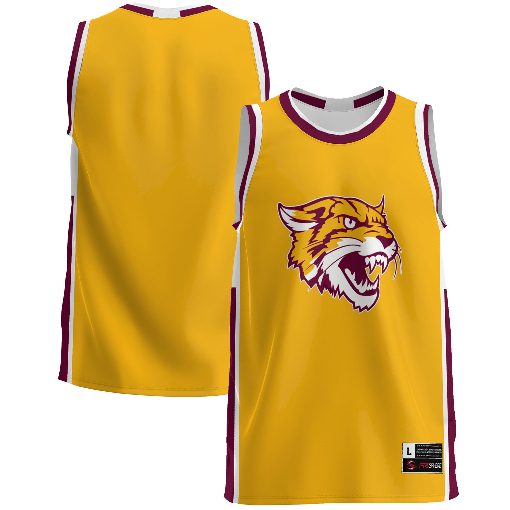 Kids' Bethune-Cookman Wildcats Maroon Jersey