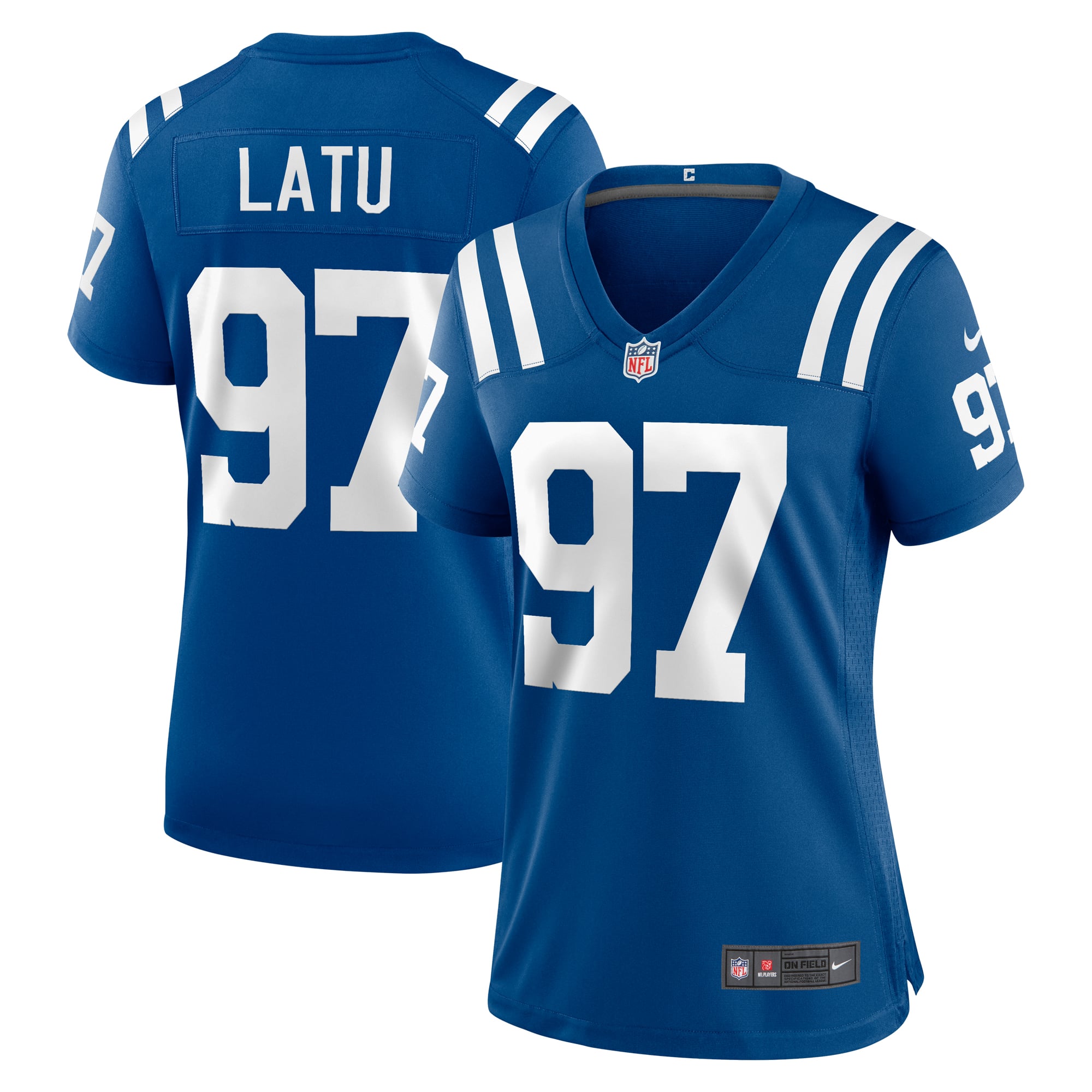 Women's Indianapolis Colts Royal Game Jersey