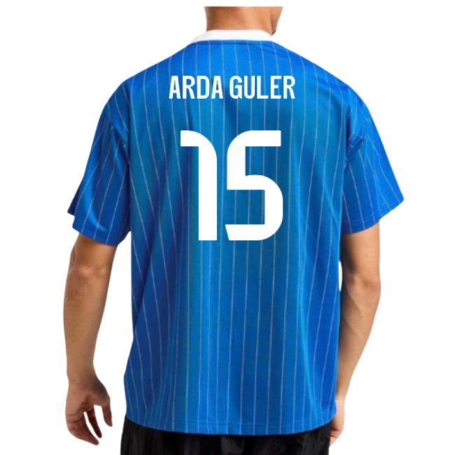 Men's Real Madrid 2025/26 Blue Icon Jersey
