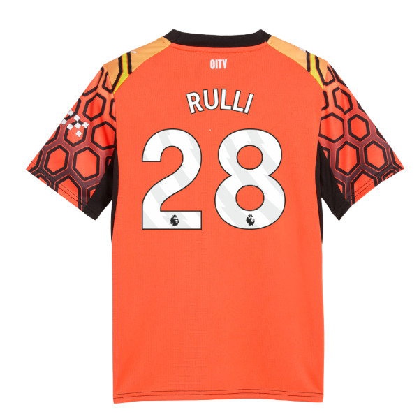 Kids' Man City 2026/27 Orange City Jersey