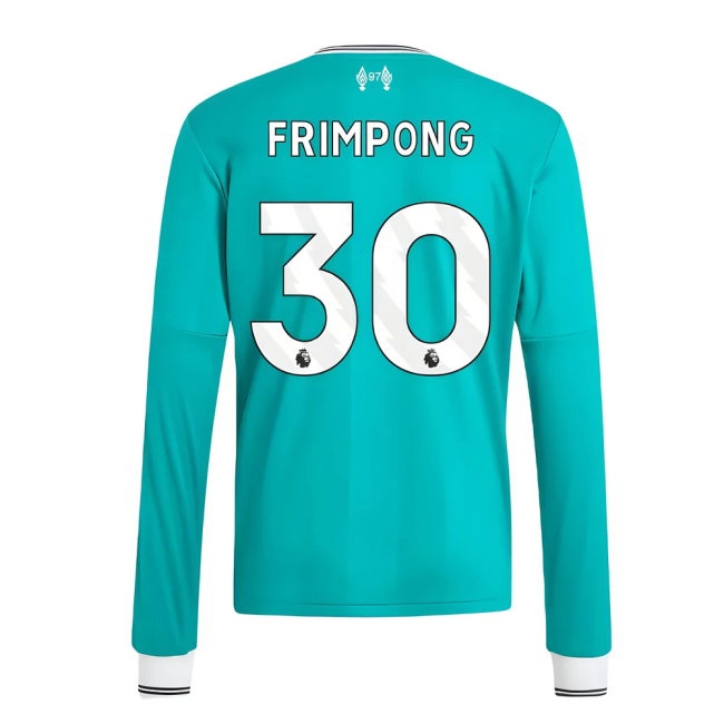 Women's Liverpool 2025/26 Third Long Sleeve Jersey