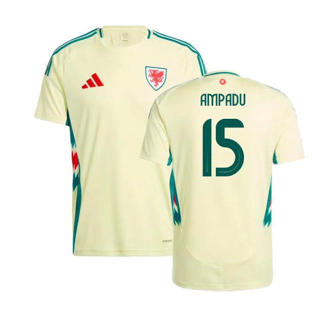 Kids' Wales 2024/25 Away Jersey