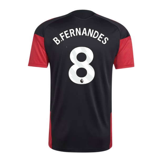 Kids' Trainings MAN UTD 2026/27 Black Training Jersey