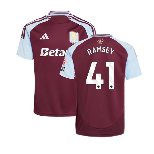 Women's Aston Villa 2024/25 Home Jersey