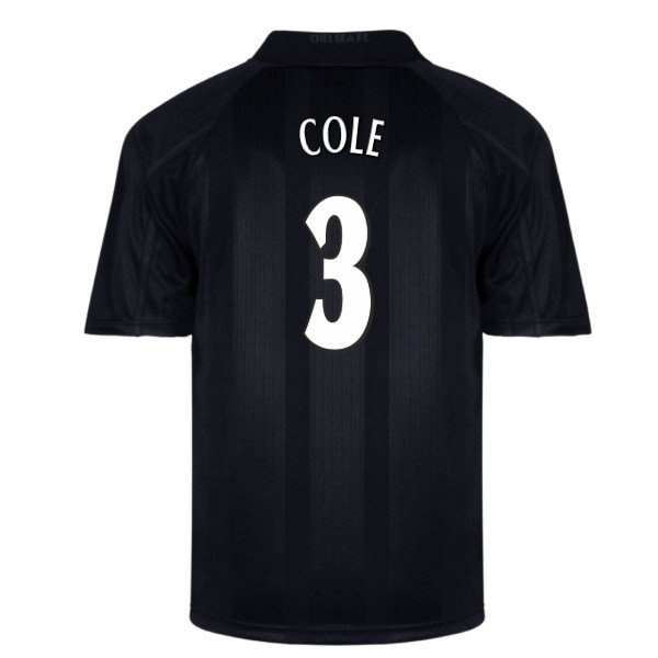 Men's Chelsea Black Retro Jersey