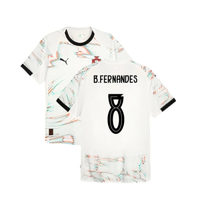 Kids' Portugal 2025/26 Away Jersey