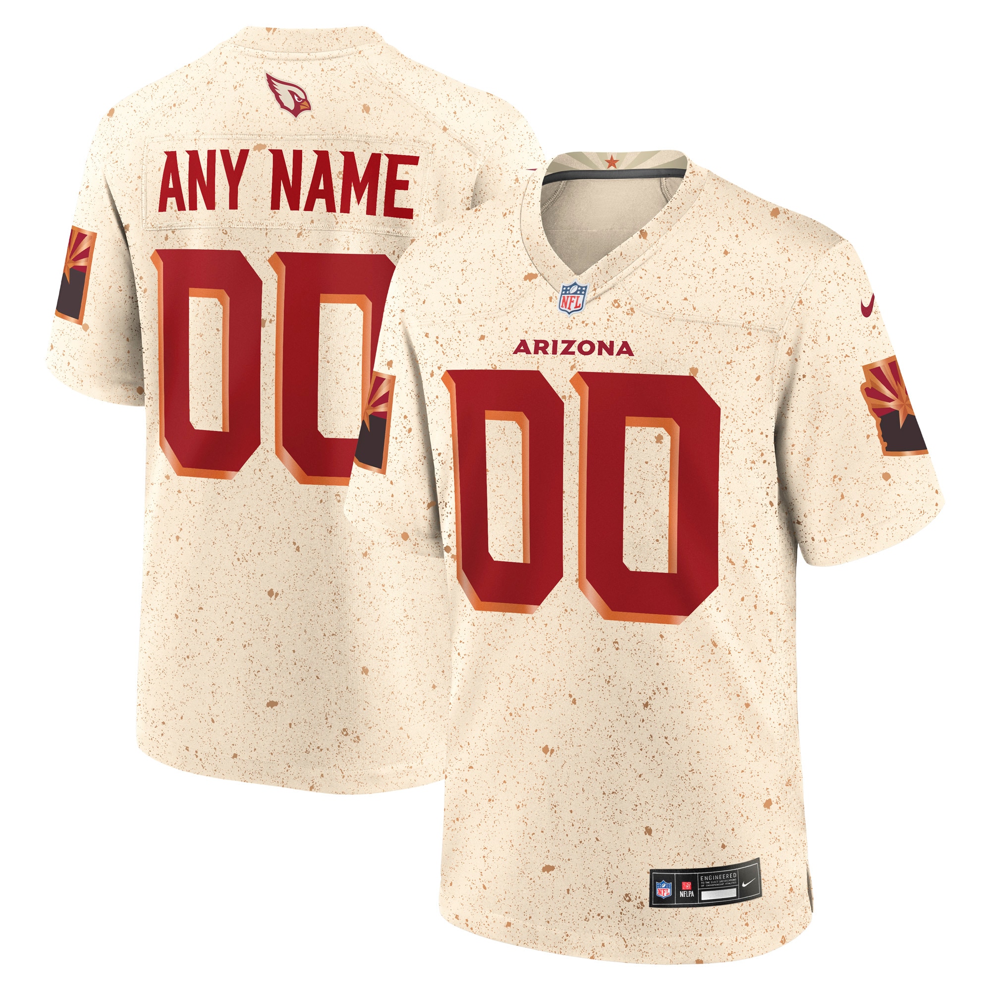 Men's Arizona Cardinals 2025 Natural Rivalries Game Jersey
