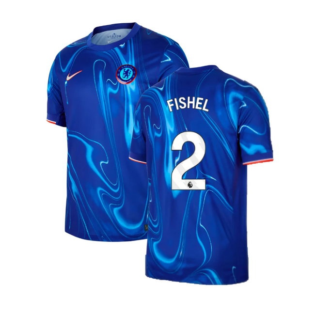 Kids' Chelsea 2024/25 Home Jersey
