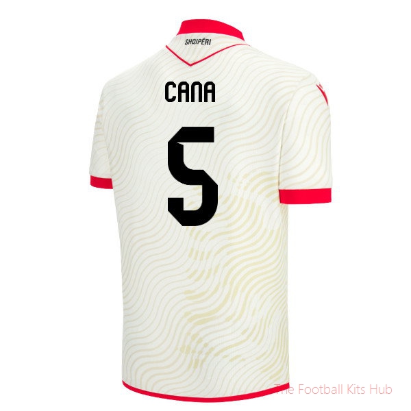 Kids' Albania 2026/27 Away Jersey