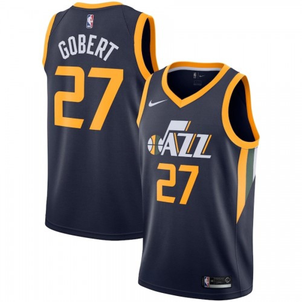 Women's Utah Jazz Navy Icon Swingman Jersey