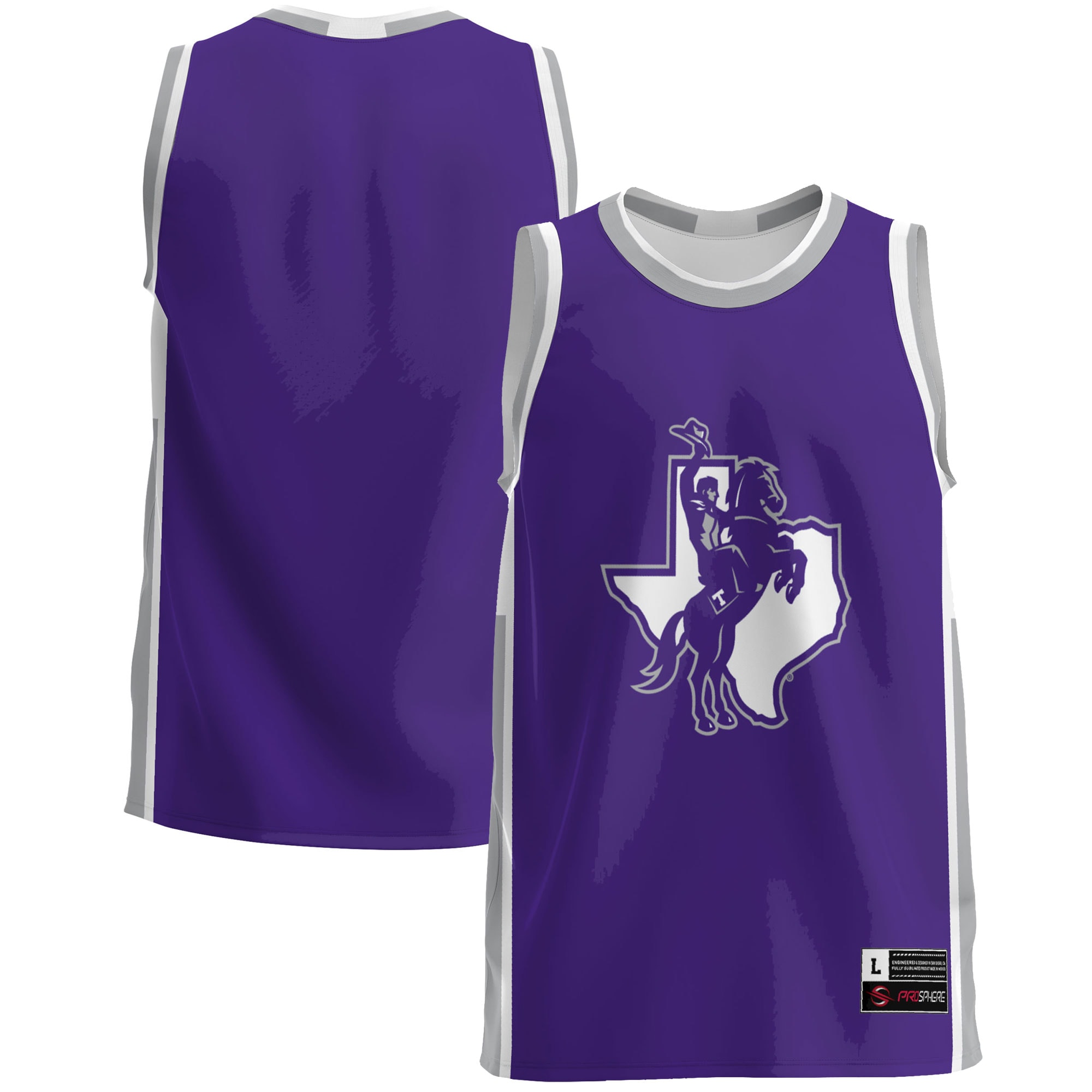 Men's Tarleton State Texans Purple Jersey