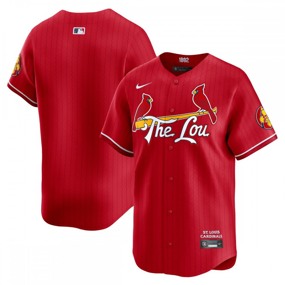 Women's St. Louis Cardinals 2024 Red City Limited Jersey