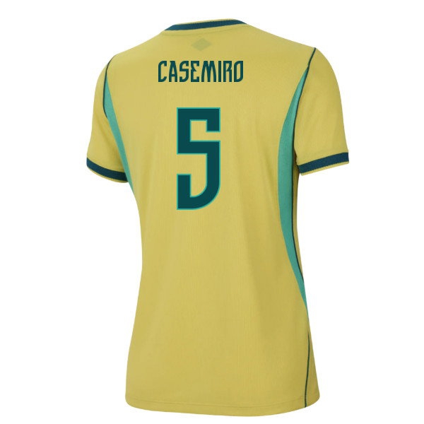Kids' Brazil 2026/27 Home Jersey