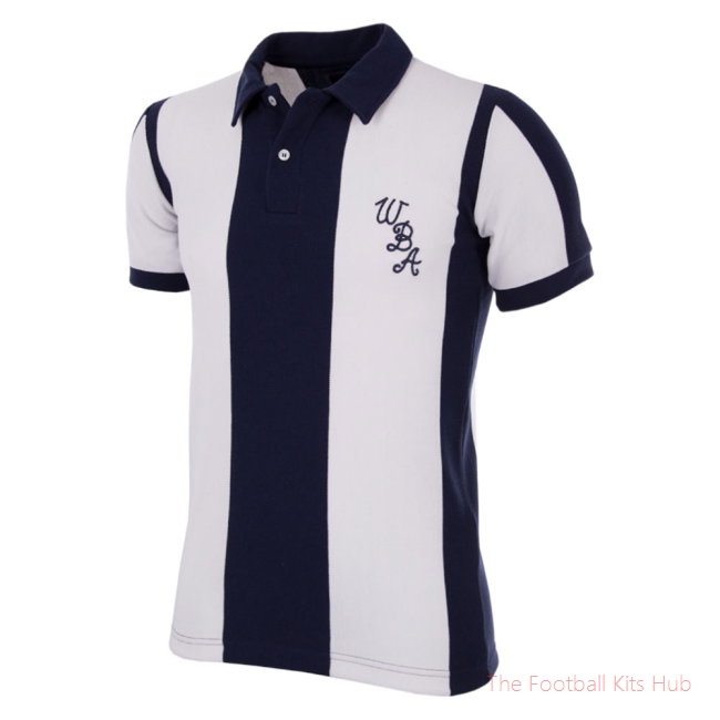 Kids' west brom Retro Jersey