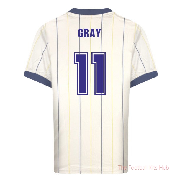 Kids' Leeds Gray Retro Jersey