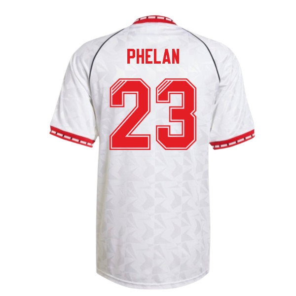 Kids' Manchester United Away Jersey