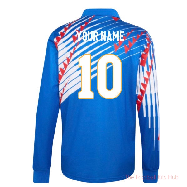Kids' Japan Home Long Sleeve Jersey
