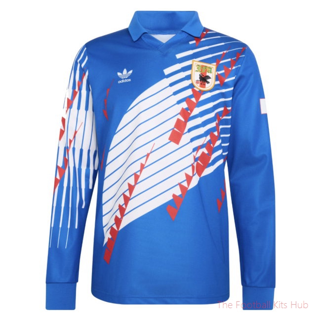 Kids' Japan Home Long Sleeve Jersey