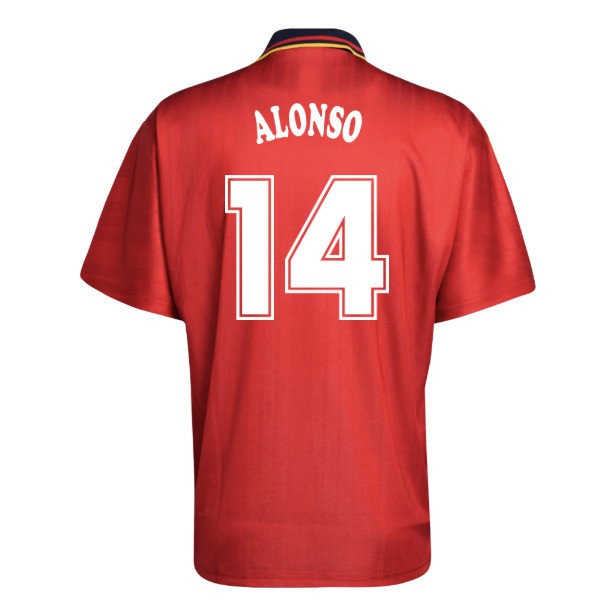 Kids' Spain Home Jersey