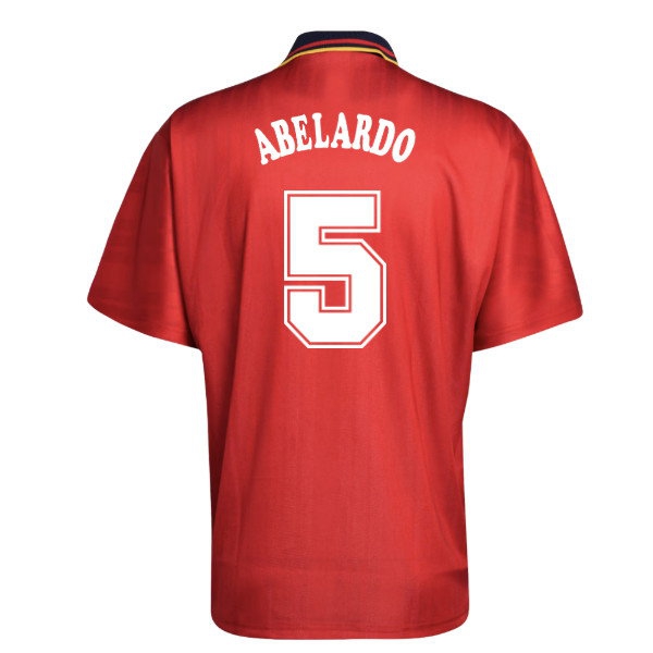 Women's Spain Home Jersey