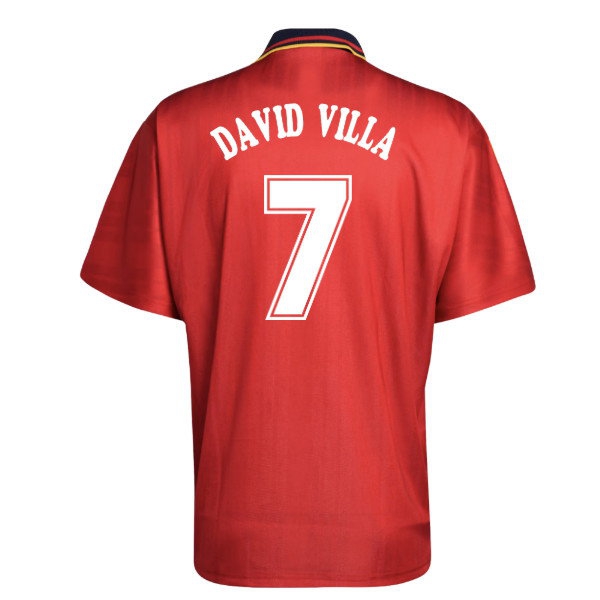 Women's Spain Home Jersey
