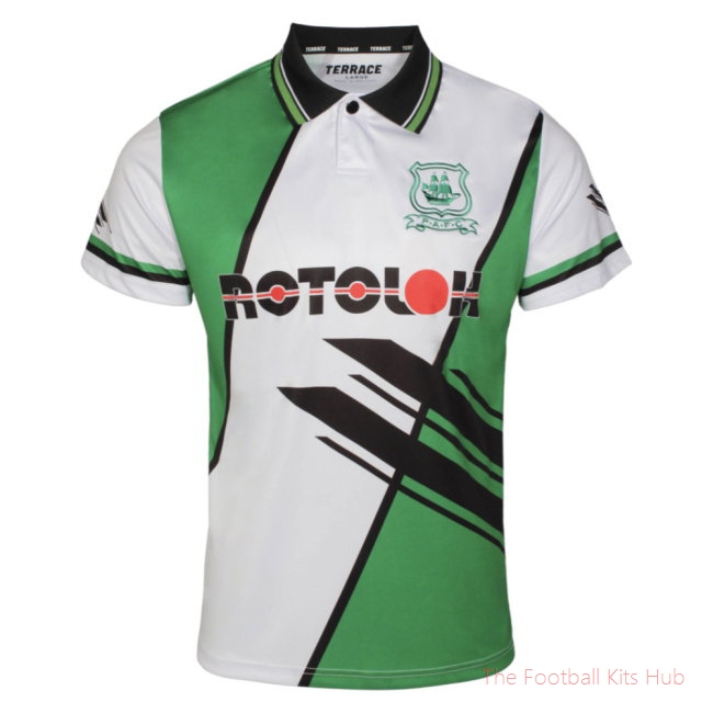 Women's Plymouth Argyle Retro Jersey