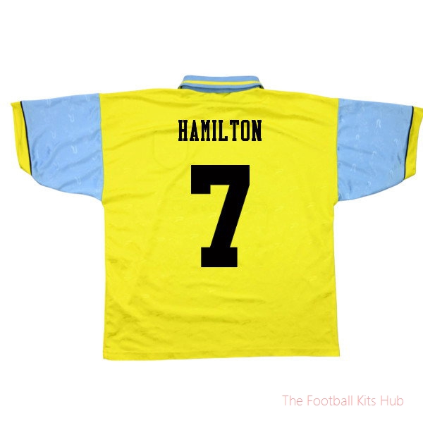 Kids' west brom Retro Jersey
