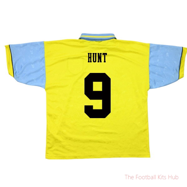 Men's west brom Retro Jersey