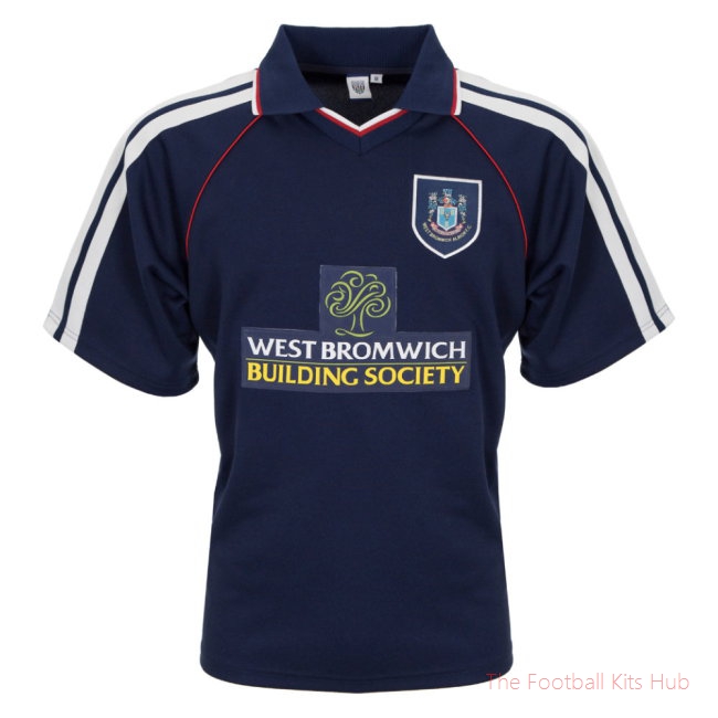 Men's west brom Retro Jersey