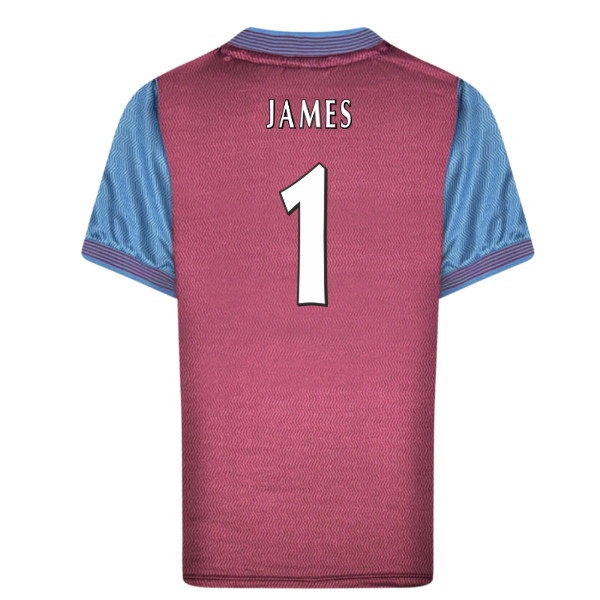 Kids' Aston Villa Retro Jersey