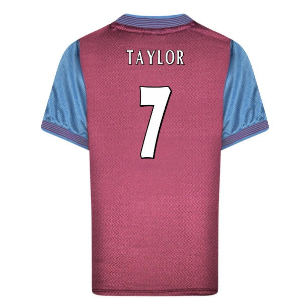 Kids' Aston Villa Retro Jersey