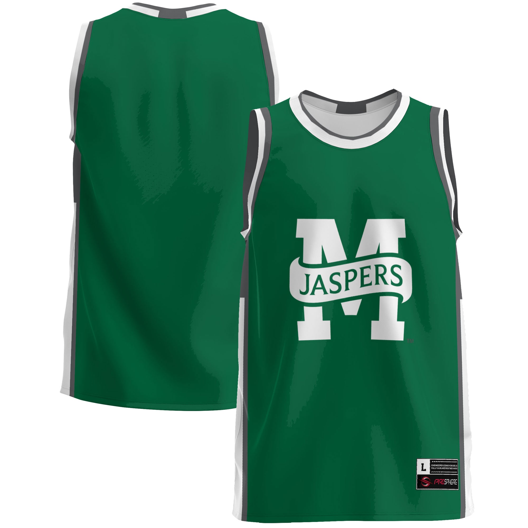 Women's Manhattan Jaspers Kelly Jersey