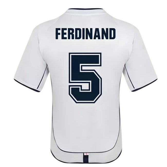 Kids' England Retro Jersey