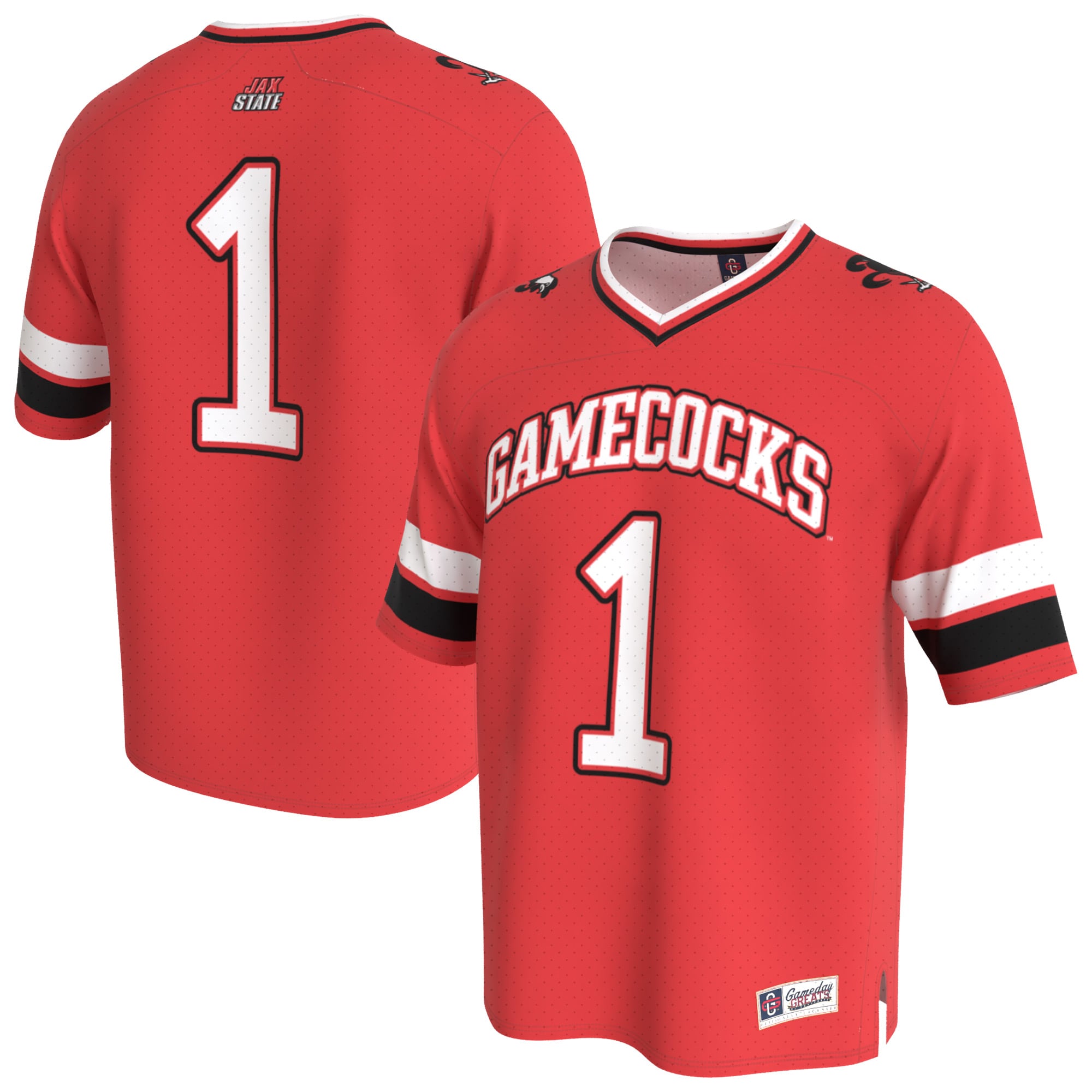Women's Jacksonville State Gamecocks Red Fashion Jersey