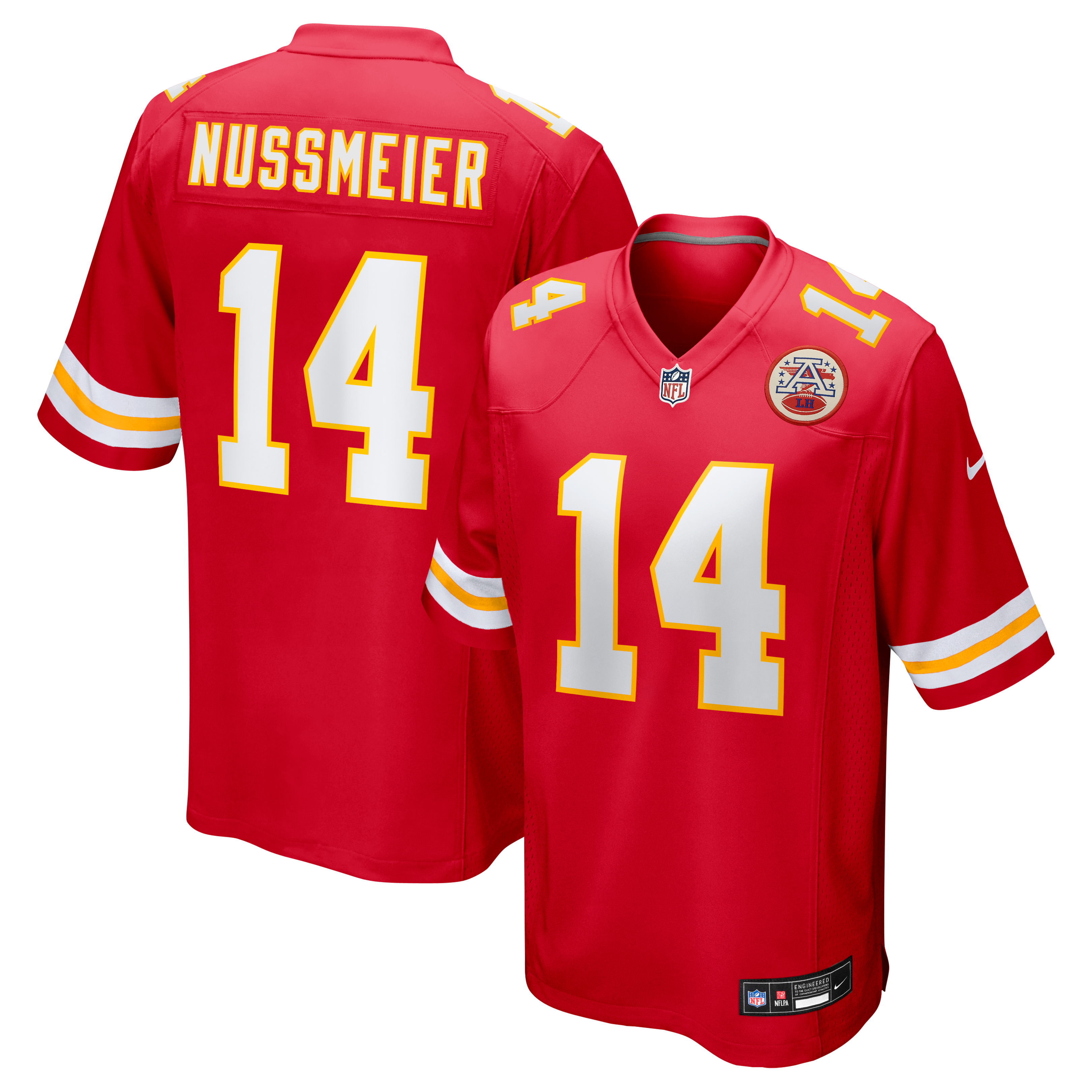 Women's Kansas City Chiefs Red City Game Jersey