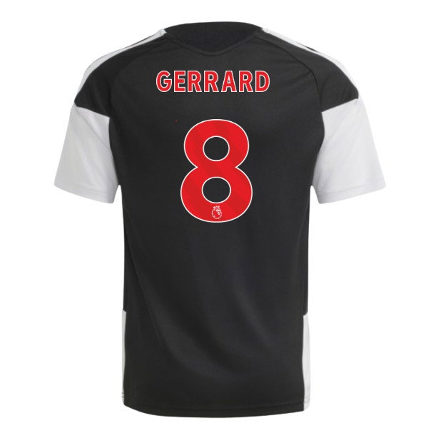 Kids' Trainings Liverpool 2026/27 Black Training Jersey