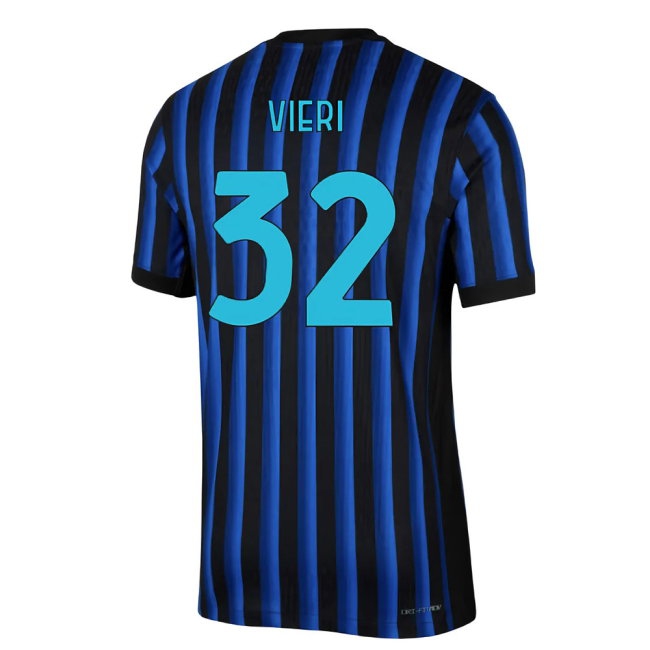 Women's Inter Milan 2025/26 Home Jersey