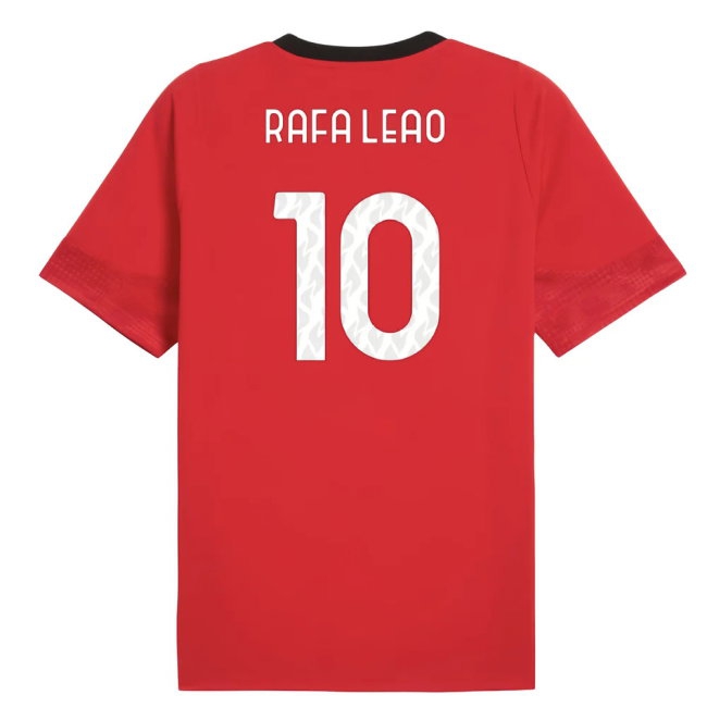 Women's Trainings AC Milan 2025/26 Red Training Jersey
