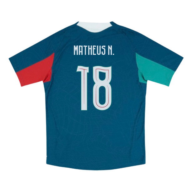 Women's Trainings Portugal 2026/27 Pro Jersey