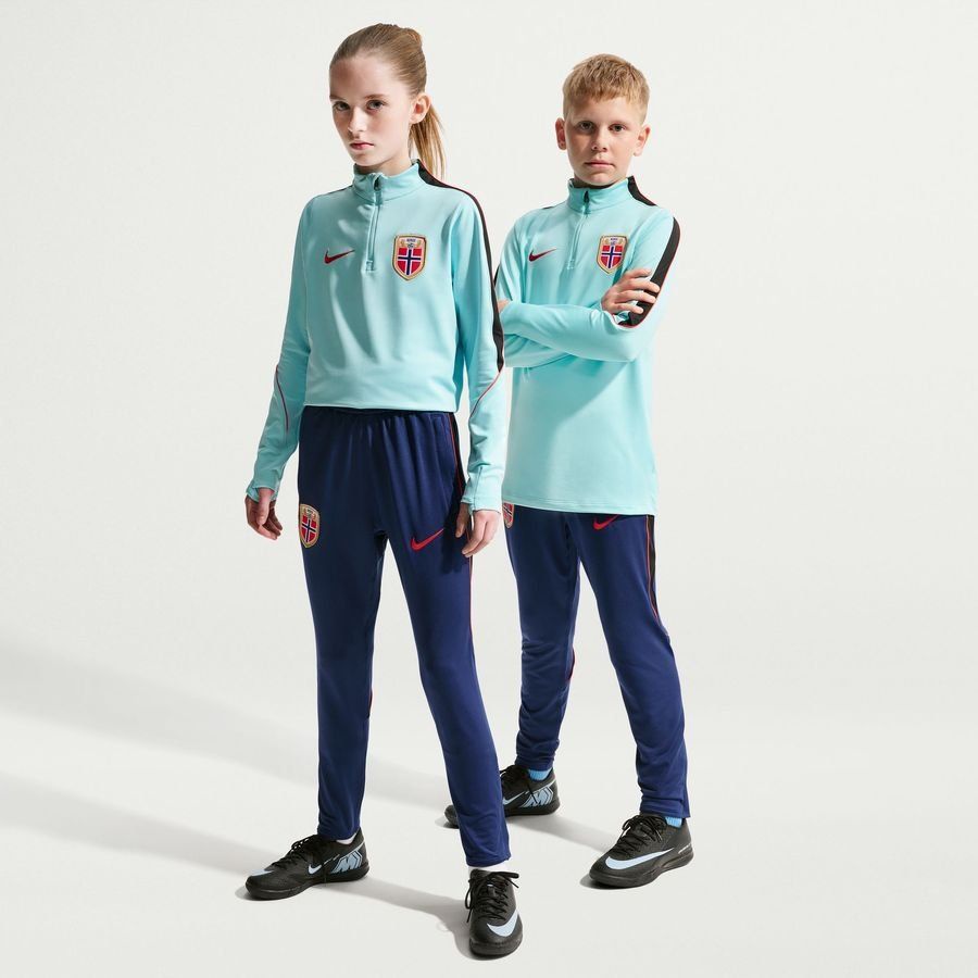 Women's Norway 2026 Black Training Pants