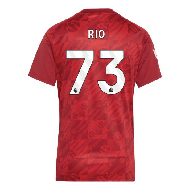 Kids' Liverpool 2026/27 Maroon Jersey