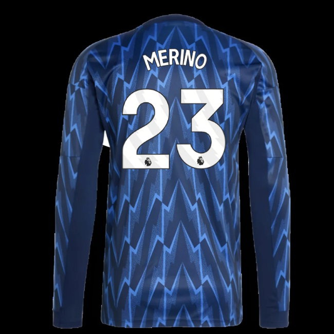 Kids' Arsenal 2025/26 Away Long Sleeve Jersey