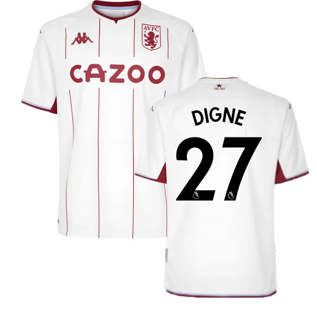 Men's Aston Villa 2021/22 Away Jersey
