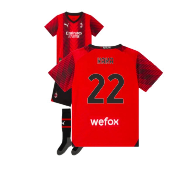 Women's AC Milan 2023/24 Home Kit