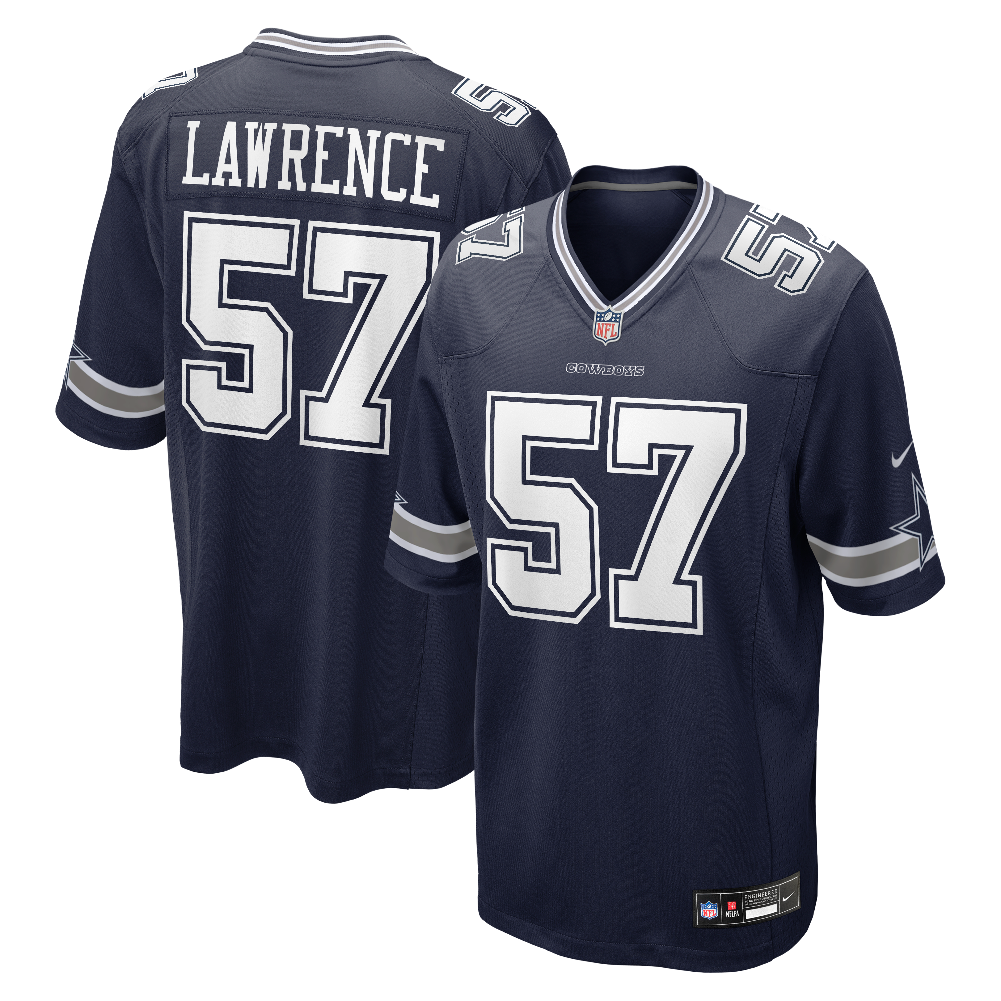 Women's Dallas Cowboys Navy Game Jersey