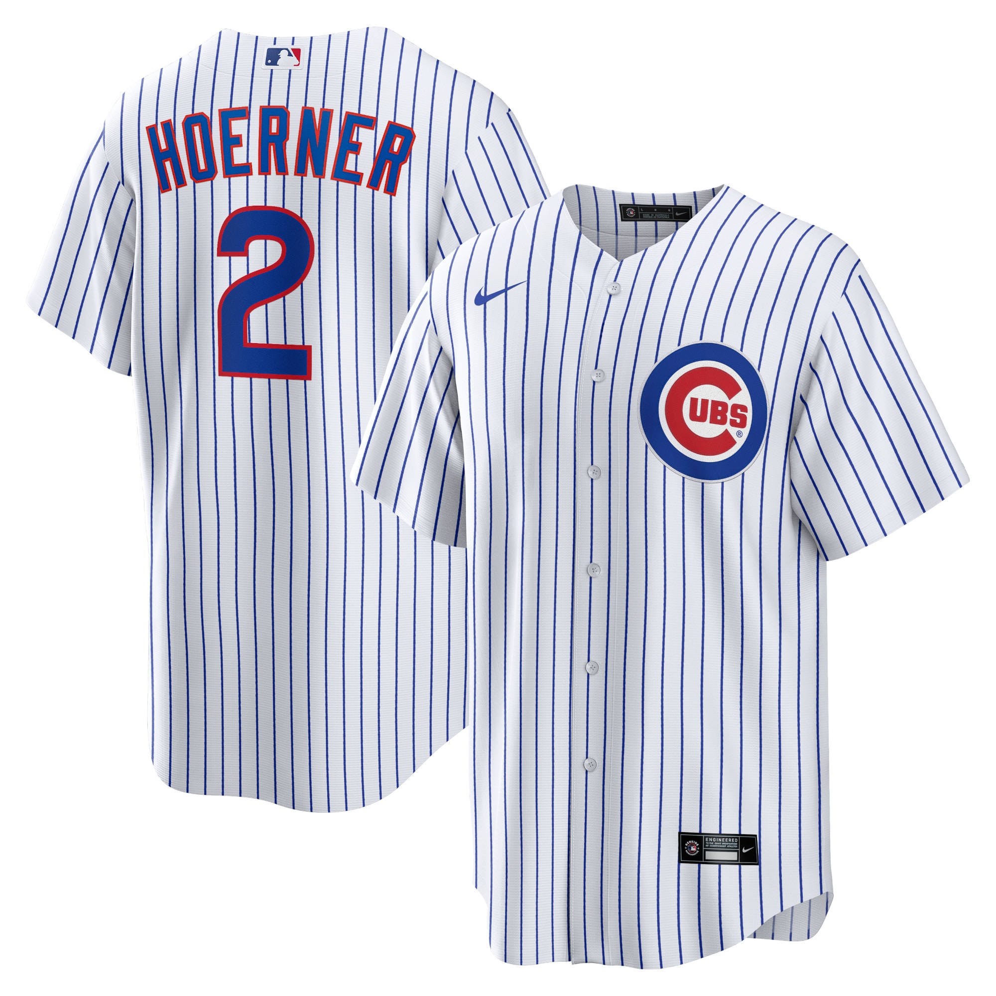 Kids' Chicago Cubs White Player Jersey