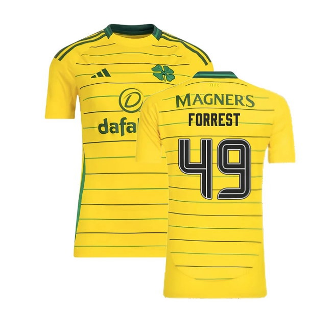 Kids' Celtic 2024/25 Away Jersey